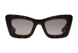 Cat-eye frame sunglasses