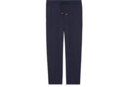 Pantalón de lona de algodón con GG