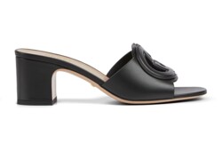 Mules à motif GG pour femme