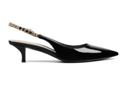 Туфли-лодочки с открытой пяткой Gucci Signoria