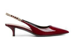 Туфли-лодочки с открытой пяткой Gucci Signoria