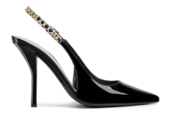 Туфли-лодочки с открытой пяткой Gucci Signoria