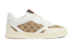 Baskets Gucci Re-Web pour homme