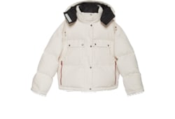 GG cotton canvas puffer jacket