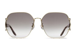 Geometric frame sunglasses