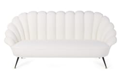 Bouclé sofa