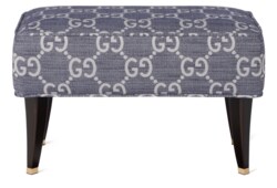 Hocker mit GG Jacquard