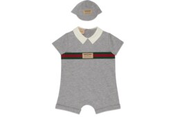 Set regalo neonato in jersey di cotone