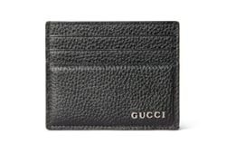 Kartenetui mit Gucci Logo