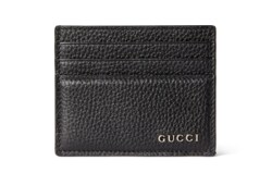 Porte-cartes avec logo Gucci
