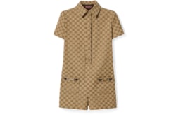 Original GG canvas jumpsuit