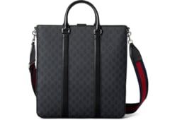 Bolso tote GG Black tamaño grande