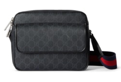 Bandolera GG Black tamaño pequeño