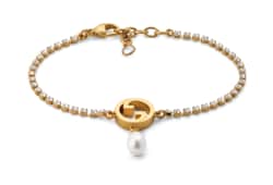 Браслет Gucci Blondie с кристаллами