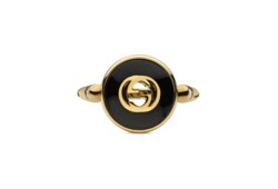 Bague 18 carats Gucci Interlocking