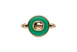 Gucci Interlocking Ring 18 Karat