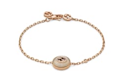 Браслет Gucci Interlocking 18 карат с бриллиантами