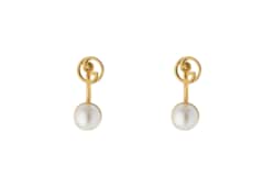 Boucles d’oreilles Gucci Blondie avec perles en résine