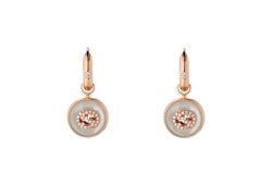 Gucci Interlocking Diamantohrringe 18 Karat