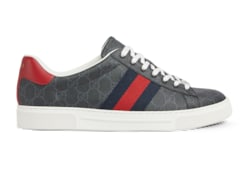 Gucci Ace Herrensneaker mit Web