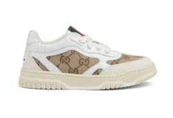 Sneaker Gucci Re-Web bimbi piccoli