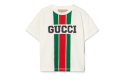 Baby-T-Shirt aus Baumwolle mit Print