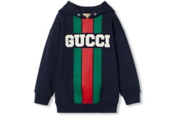 Sweatshirt à capuche pour enfant en coton