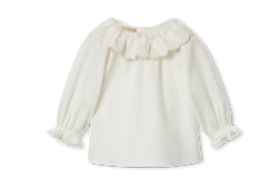 Рубашка из хлопка пике для детей 0–1 года