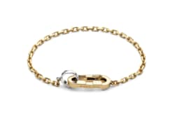 Браслет цепочка Gucci Link to Love 18 карат