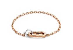Gucci Link to Love 18k chain bracelet