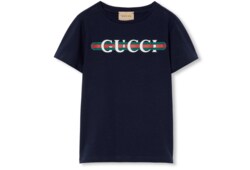 Футболка из хлопка с принтом для детей 3–12 лет