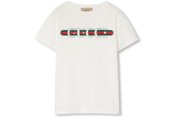 Children's printed cotton T-shirt