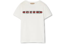 T-shirt pour enfant en coton imprimé