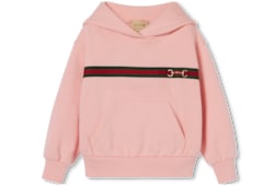 Kindersweatshirt aus Baumwolle mit Web