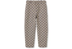 Pantalon enfant en toile GG