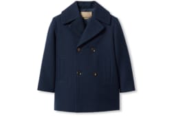 Children's wool coat with Web