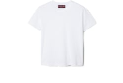 Embroidered cotton jersey T-shirt