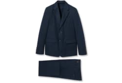 Cotton poplin suit with Web