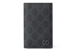Längliches GG Kartenetui mit grauer Innenseite