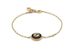 Gucci Interlocking Kettenarmband 18 Karat