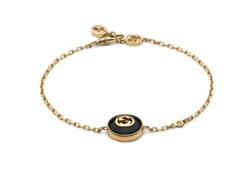 Pulsera Gucci Interlocking de 18 quilates