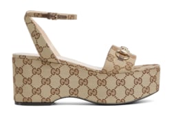 Women's Horsebit flatform sandal