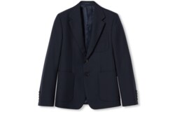 Пиджак из тика с вышитым лифтером