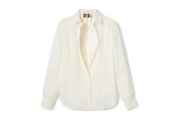 Bluse und BH aus Gucci Seidenjacquard