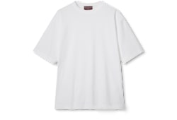 Cotton jersey T-shirt with embroidery