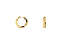 Gucci Link to Love 18k studded earrings