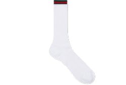 Chaussettes en coton mélangé avec bande Web