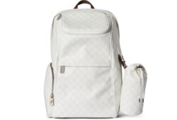 Large backpack with Web detail