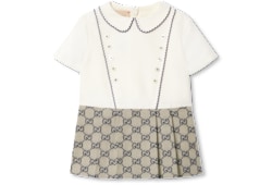 Платье из текстиля GG для детей 0–1 года