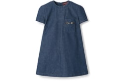 Abito in denim con Morsetto